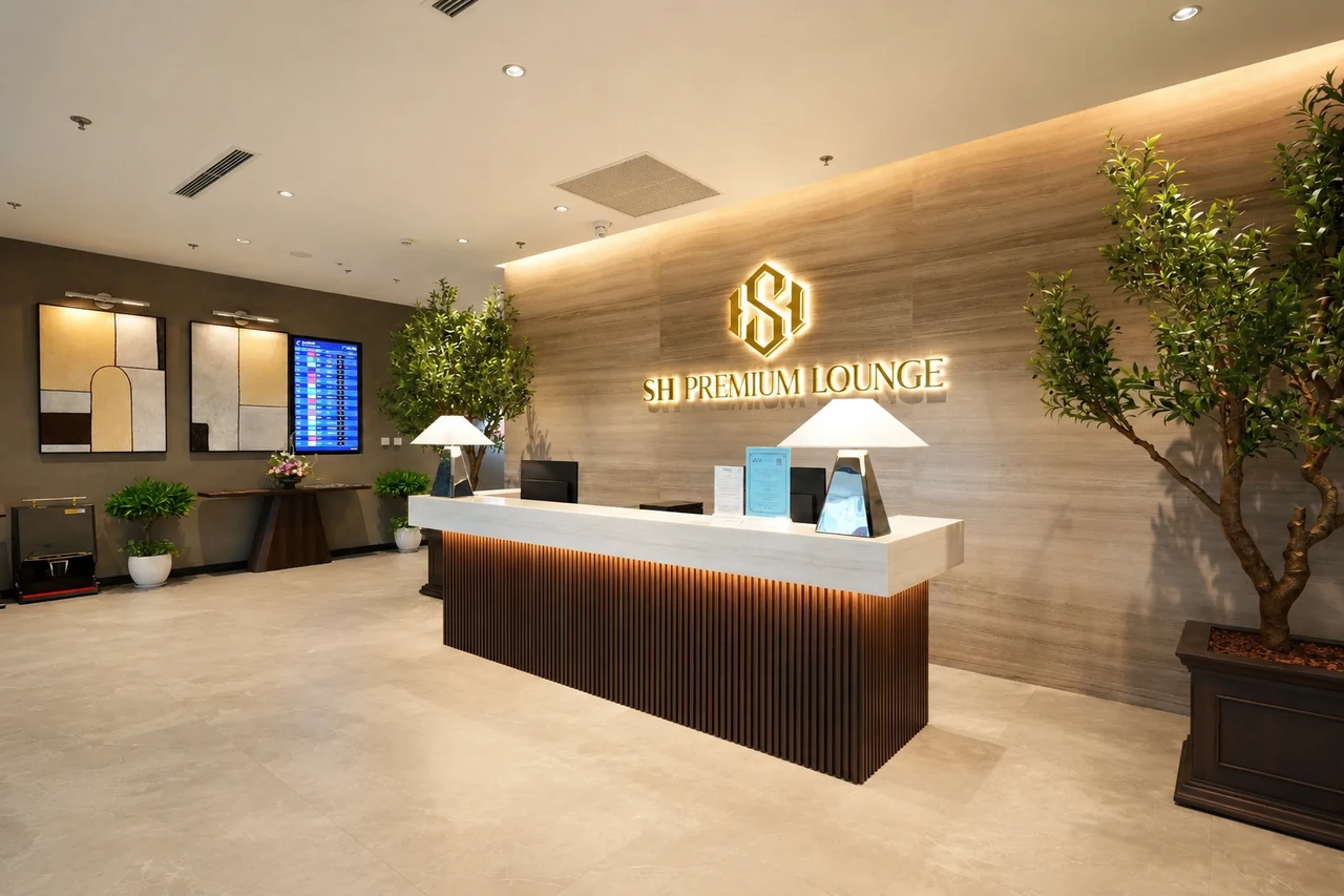 Premium Airport Lounge & Bar
